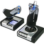 Flight Simulator X Hardware. Saitek X52 Flight Control System